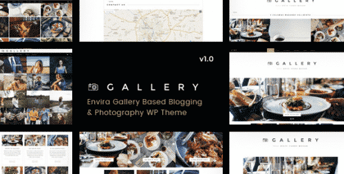 Gallery – Blogging&Envira Gallery WordPress Theme