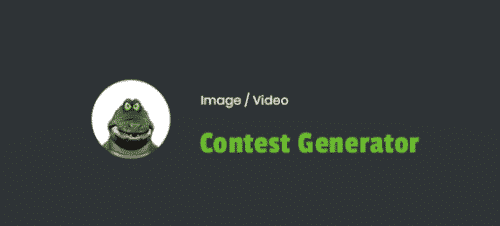 Image / Video Contest Generator