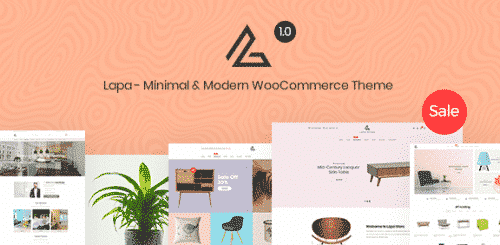 Lapa – Minimal & Modern WooCommerce Theme 1.1.4