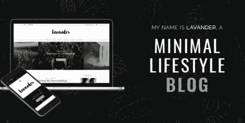 Lavander – A Lifestyle WordPress Blog Theme 1.2