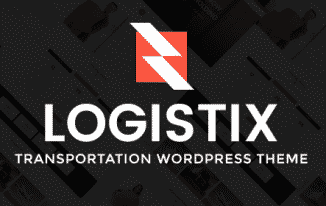 Logistix | Responsive Transportation WordPress The 1.17