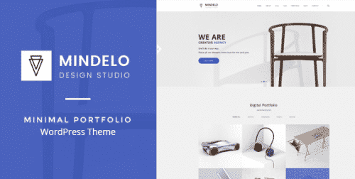 Mindelo – Minimal Portfolio WordPress Theme 1.2.2