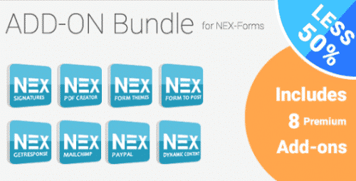 NEX-Forms – Add-on Bundle