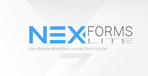 NEX-Forms LITE – WordPress Form Builder Plugin 7.4
