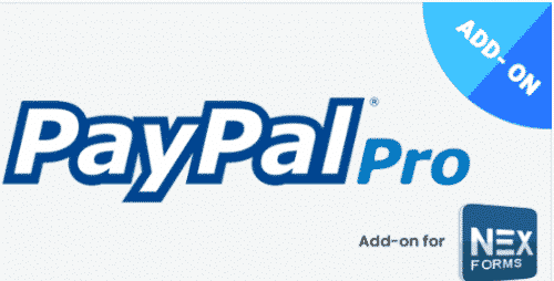 NEX-Forms – PayPal PRO Add-on 7.5.12