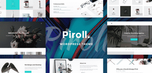 Piroll – Portfolio WordPress Theme 1.0