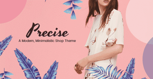 Precise – A Modern, Minimalistic Shop Theme 1.7.7