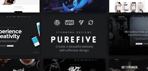 Purefive – Multipurpose WordPress Theme 1.0.4
