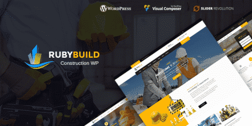RubyBuild – Building & Construction WordPress Them 2.0