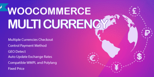 WooCommerce Multi Currency – Currency Switcher 2.2.2