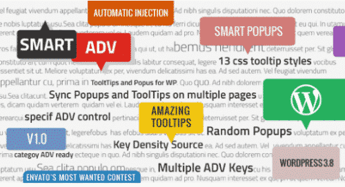 SmartADV – Tooltips, Banners and Popups for WP