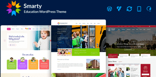 Smarty – Education WordPress Theme