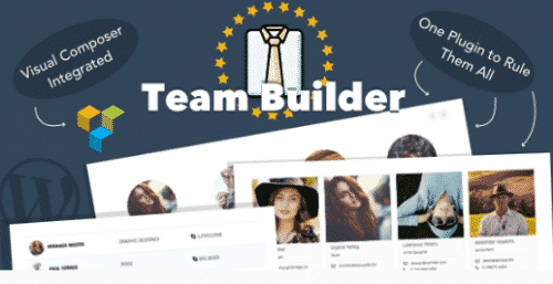 Team Builder — Meet The Team WordPress Plugin 1.5