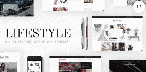 The Lifestyle – WordPress Blog & Portfolio Theme 1.2