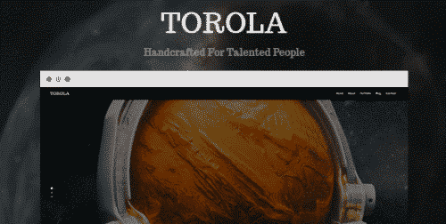 Torola Modern Photography Theme 1.2