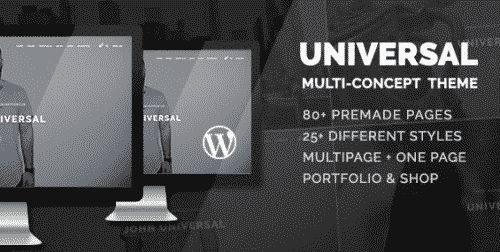 Universal – Smart Multi-Purpose WordPress Theme 1.2.5