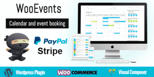 WooEvents – Calendar and Event Booking 3.6.6
