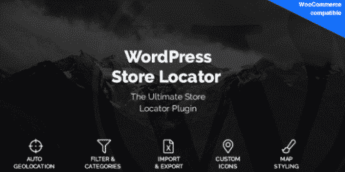 WordPress Store Locator 2.1.0