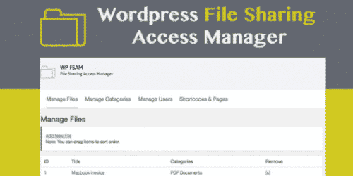 WordPress File Sharing Plugin