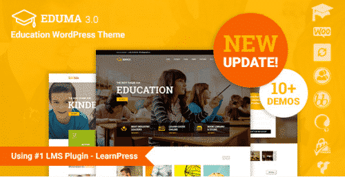 Eduma Education WordPress Theme | Education WP 5.1.8