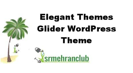 Elegant Themes Glider WordPress Theme 4.4.12