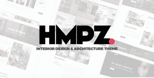 Hampoz – Responsive Interior Design &Architecture 1.1