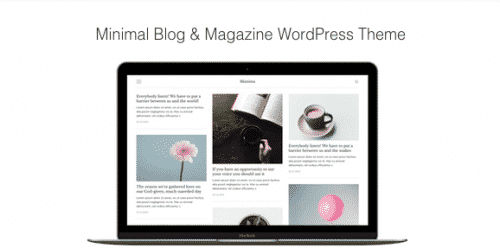 Maxima – Minimal Blog & Magazine WordPress Theme 1.2.4