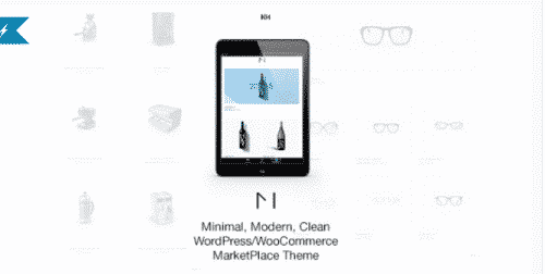 Minishop – Multipurpose, Minimal, e-Commerce, Marketplace WordPress Theme