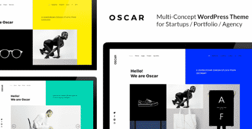 OSCAR – Creative Portfolio, Agency WordPress Theme