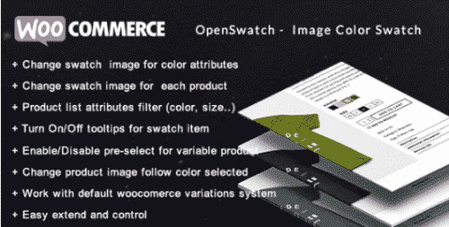 Open Swatch WooCommerce Color Swatch 6.1