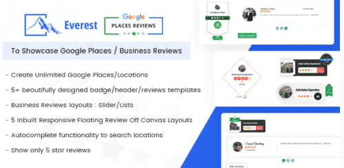 Everest Google Places Reviews 2.0.6