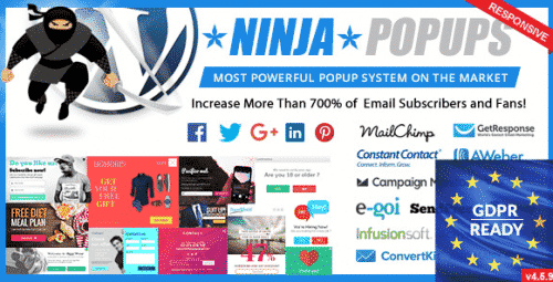 Popup Plugin for WordPress – Ninja Popups 4.7.7