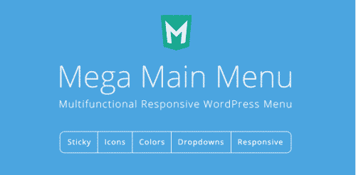 Mega Main Menu – WordPress Menu Plugin 2.2.1