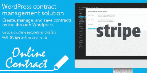 Online Contract Stripe Payments
