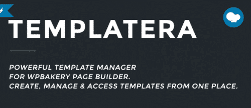 Templatera – Template Manager for WPBakery Page Builder 2.0.4