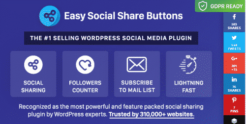 Easy Social Share Buttons for WordPress 9.7.1