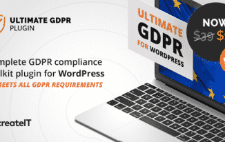 Ultimate WP GDPR Compliance Toolkit for WordPress 3.9