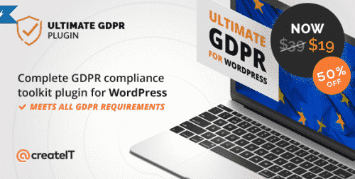 Ultimate WP GDPR Compliance Toolkit for WordPress 3.9