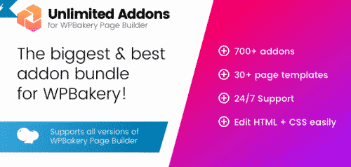 Unlimited Addons for WPBakery Page Builder (Visual Composer) 1.0.42