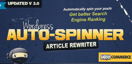 WordPress Auto Spinner – Articles Rewriter 3.9.0