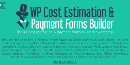 WP Cost Estimation & Payment Forms Builder 10.1.86