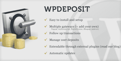 WPdeposit 1.10.2