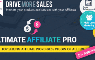 Ultimate Affiliate Pro WordPress Plugin 8.0