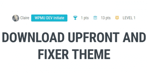 WPMU DEV Fixer WordPress Theme 1.4.1