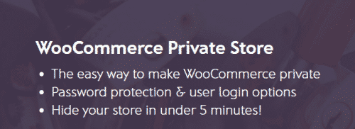 WooCommerce Private Store 1.6.3