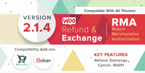 WooCommerce Refund and Exchange 3.1.6