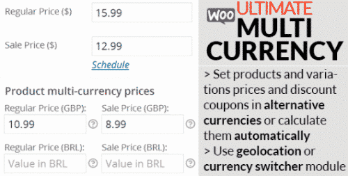 WooCommerce Ultimate Multi Currency Suite 1.12.1