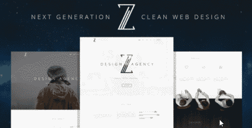 Zuut – Clean Agency WordPress Theme