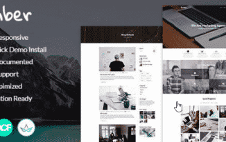 Ember – Digital Marketing Agency WordPress Theme