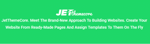 Jet Theme Core for Elementor WordPress Plugin 2.0.7
